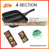 New Die-Casting Ceramic Coating Non-Stick Frying Pan