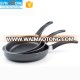 0.6mm Carbon Steel 14cm 16cm 18cm Non Stick Fry Pan / Cooking Pan / Hand Pan