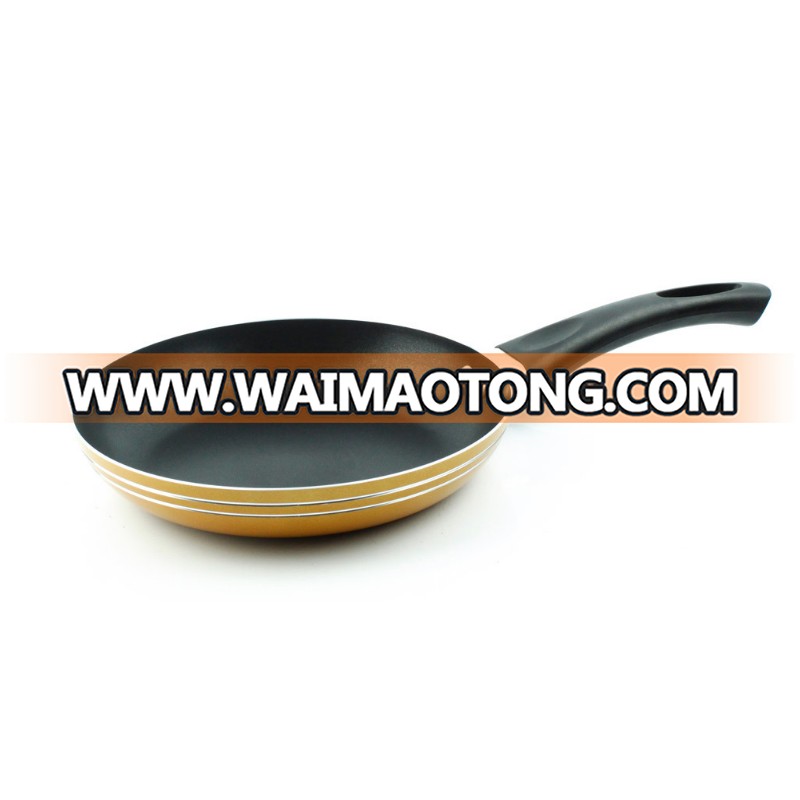 Non-stick Aluminum Source Pan Cookware Round Frying Pan