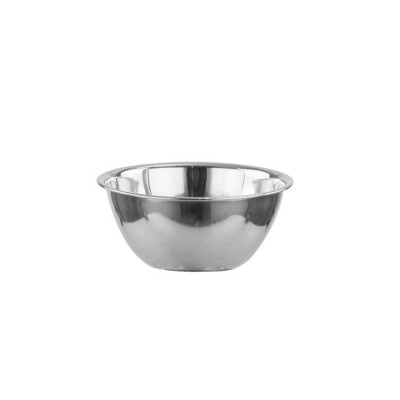 Allnice custom logo home goods multiple sizes stainless steel round soup salad bowl for sale